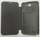 Maska za Telefon - Samsung Galaxy Note 2 - Flip Cover Black