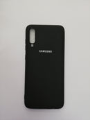 Maska za telefon Samsung Galaxy A70 - Guma Black