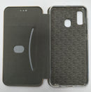 Maska za telefon Samsung A20 - Flip Cover Gold