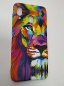 Maska za Telefon - Samsung A20 - Lion Glow in Dark