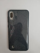 Maska za telefon Samsung M10 - Glittery Dark Green