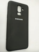 Maska za telefon Samsung J8 2018 - Silkey Soft Black