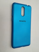 Maska za telefon Alcatel 1x 2019 - Guma Blue