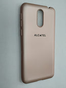 Maska za telefon Alcatel 1x 2019 - Guma Rose Gold