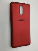 Maska za telefon Alcatel 1x 2019 - Guma Dark Red
