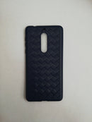 Maska za telefon Nokia 6 - Braid Dark Blue