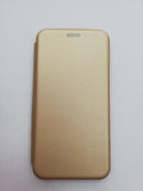 Maska za telefon Redmi 8 - Flip Cover Gold