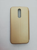 Maska za telefon Redmi 8 - Flip Cover Gold
