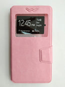 Maska za telefon Univerzal 4.5" - 5" - Flip Pink