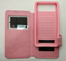 Maska za telefon Univerzal 4.5" - 5" - Flip Pink