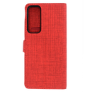 Maska za telefon - Huawei P Smart 2021 - Flip Red