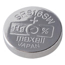 Baterija kopce - Maxell 317 (SR516SW)
