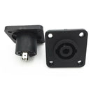 Audio Konektor - Speakon zenski za vgraduvanje