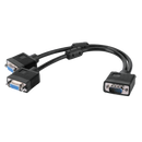 Video Adapter - VGA masko vo 2 VGA zenski