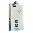 Adapter / Polnac so kabel - iConn Auto ID Lightning - White