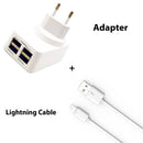 Adapter / Polnac so kabel - Lonio 4.2A