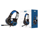 Gejmerski Slusalki - AOC HS 100 - Black / Blue