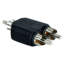 Audio adapter - 2 RCA maski vo 1 RCA masko