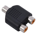 Audio adapter - 2 RCA zenski vo 1 RCA zensko