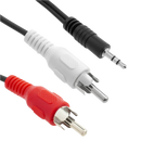 Audio Кabel - 3.5mm (AUX) vo RCA - 3m