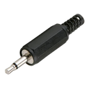 Audio konektor - 3.5mm - (Mono) - Black