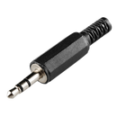 Audio konektor - 3.5mm - (Stereo) - Black