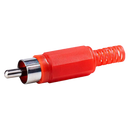 Audio  konektor - RCA (pin maski) - Red