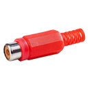 Audio konektor - RCA (pin zenski) - Red