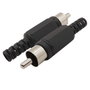 Audio konektor - RCA (pin maski) - Black