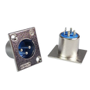 Audio konektor - XLR - maski za vgraduvanje