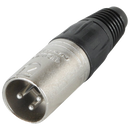 Audio konektor - Neutrik - XLR - NC3MX - Male