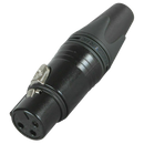 Audio konektor - Neutrik - XLR - NC3FXX-BAG - Female