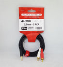Audio kabel - AUX 3.5mm vo RCA - Alfa - 1.5m