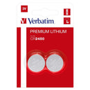 Baterija CR2450 - Verbatim (Pack of 2)