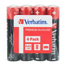 Baterija AAA - Verbatim Alkaline (Pack of 4)
