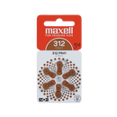 Baterija za slusni aparati - Maxell - 312 - PR41 - 1.45V