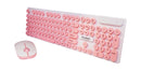 Wireless Tastatura i maus kombo - DCM002WE - Pink