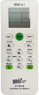 Dalecinski upravuvac Univerzalen programibilen za klima ured - KT-6018