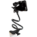 Univerzalen fleksibilen drzac za telefon so stipka - Black