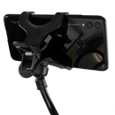 Univerzalen fleksibilen drzac za telefon so stipka - Black