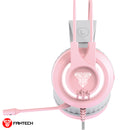 Gejmerski Slusalki - Fantech Chief II HG20 - Pink/Grey