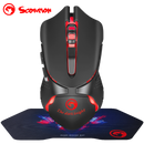 Gejmersko Gluvce i podloga set - Scorpion M309+G1