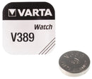 Baterija kopce - Varta V389 / 389