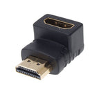 Video Adapter - HDMI zensko vo HDMI masko - 90 stepeni