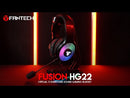 Gejmerski Slusalki - Fantech Fusion HG22