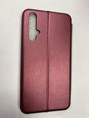 Maska za Telefon Huawei Nova 5T / Honor 20 - Flip - Dark Purple