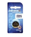 Baterija CR2016 - Renata