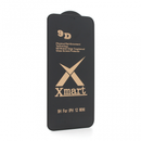Zastitno staklo za iPhone 12 Mini - 9D - Xmart - Black