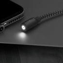 Magneten Kabel za Telefon - RC-095i - Remax - Lightning - Grey