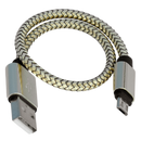Kabel za telefon - Micro - Gold - 25cm